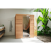 Auroom Baia 2-Person Traditional Indoor Sauna - Thermo-Aspen