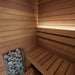 Auroom Cala Glass Mini 1-Person Traditional Indoor Sauna — Thermo-Aspen