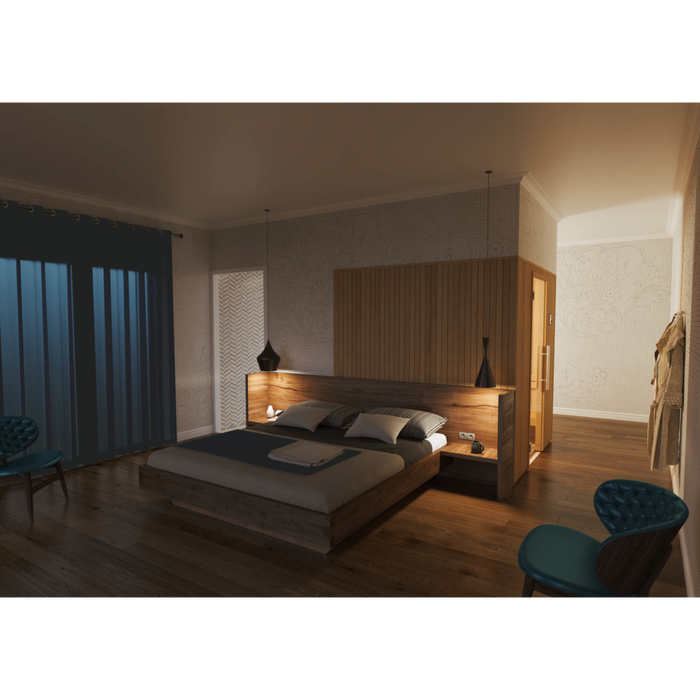 Auroom Familia Traditional Indoor Sauna