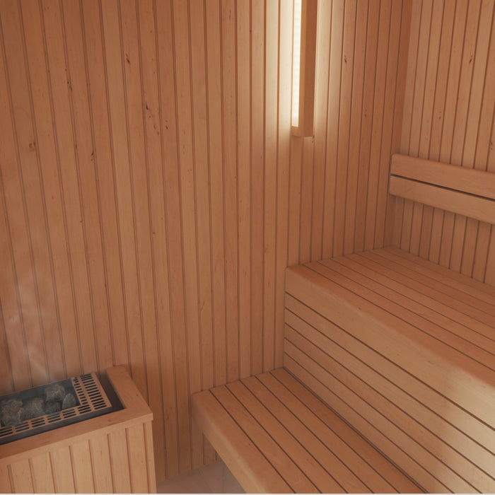 Auroom Familia Traditional Indoor Sauna