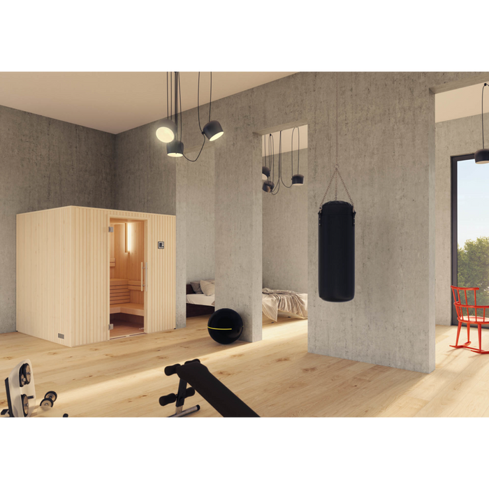Auroom Familia Traditional Indoor Sauna