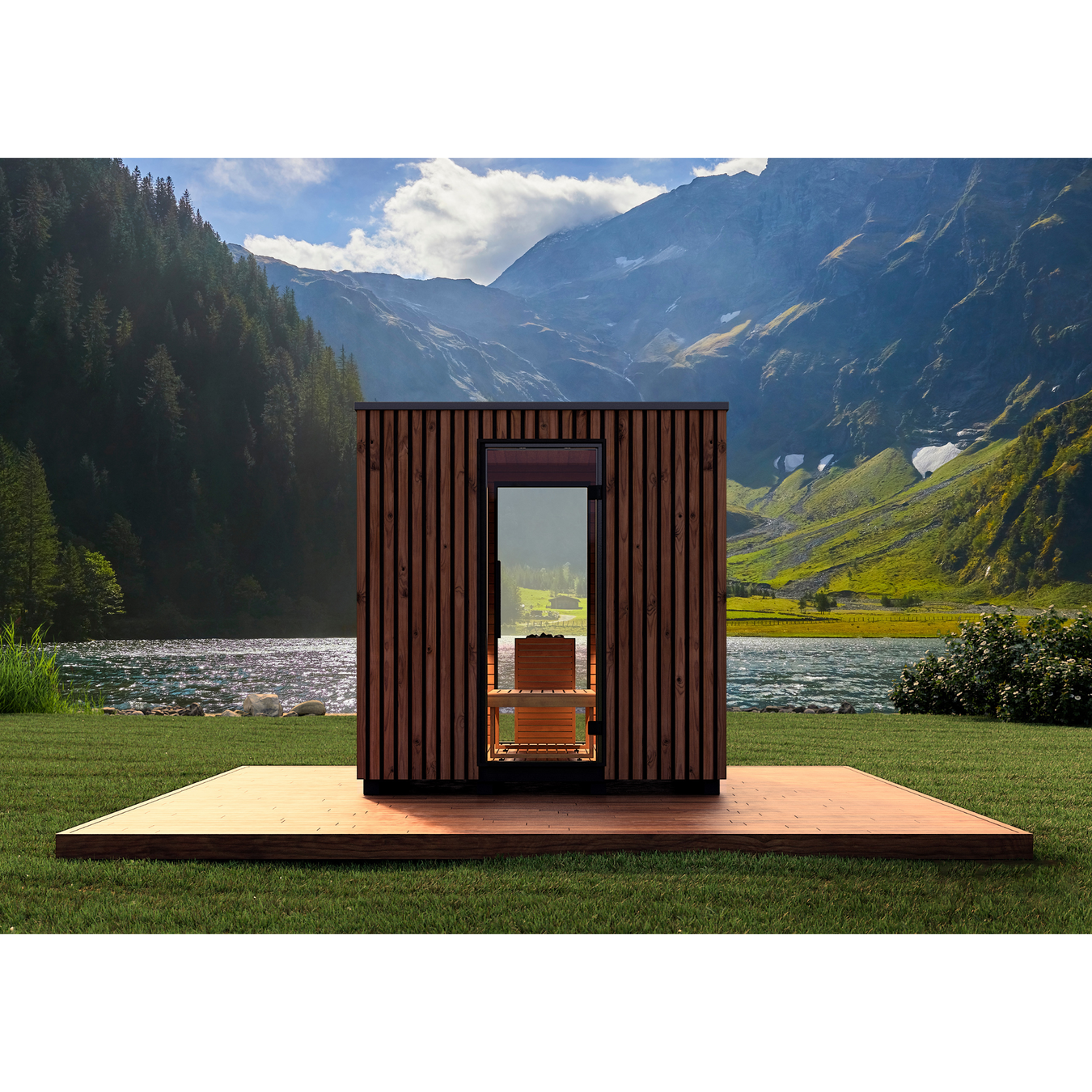 Outdoor Saunas