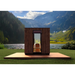 Auroom Garda 6-Person Traditional Outdoor Sauna — Thermo-Pine