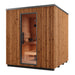 Auroom Garda 6-Person Traditional Outdoor Sauna — Thermo-Pine