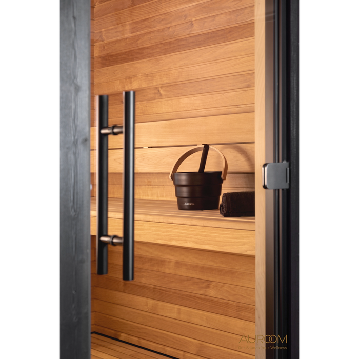 Auroom Garda 6-Person Traditional Outdoor Sauna