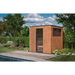 Auroom Garda 6-Person Traditional Outdoor Sauna — Thermo-Pine
