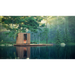Auroom Garda 6-Person Traditional Outdoor Sauna — Thermo-Pine