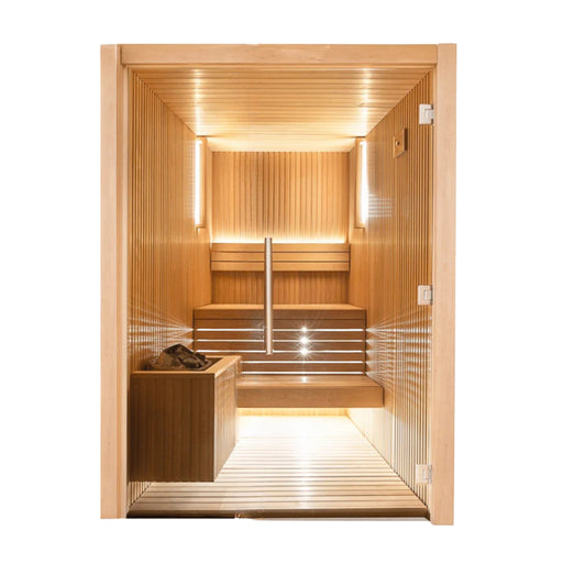 Auroom Libera 2-Person Traditional Indoor Sauna