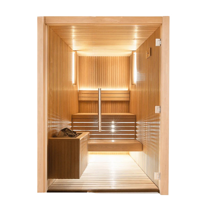 Auroom Libera 2-Person Traditional Indoor Sauna