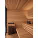 Auroom Mira L 5-Person Traditional Outdoor Sauna — Black