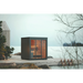 Auroom Mira L 5-Person Traditional Outdoor Sauna — Black