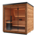 Auroom Mira L 5-Person Traditional Outdoor Sauna — Natural