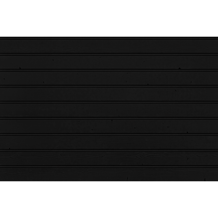 Auroom Mira Traditional Outdoor Sauna Black Exterior