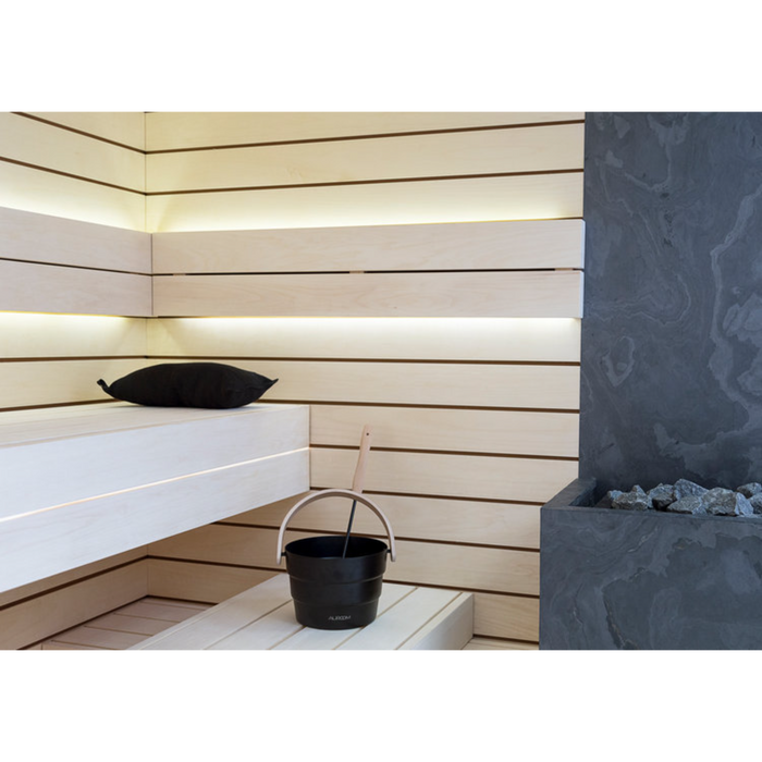 Auroom Sauna Pail and Ladle