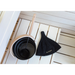 Auroom Sauna Pail and Ladle, and Sauna Hat