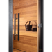 Auroom Garda 4-6 Person Traditional Outdoor Sauna - Opposite Bench Layout