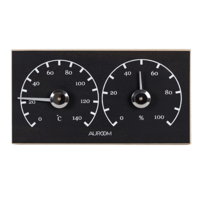 Auroom Thermometer & Hygrometer