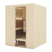 Auroom Baia 2-Person Traditional Indoor Sauna - Aspen