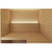 Auroom Baia 2-Person Traditional Indoor Sauna - Aspen
