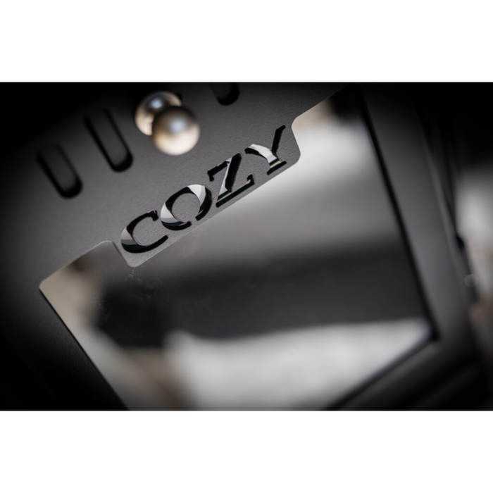 Cozy Heat OG 12kW Thru-Wall Wood-Burning Sauna Stove | COZYOGTW12
