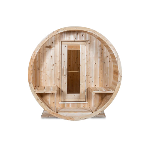 CTC2245E Serenity Barrel Sauna 1