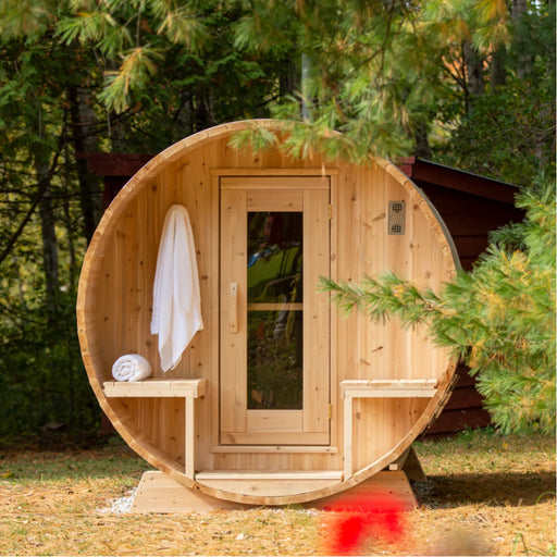 CTC2245E Serenity Barrel Sauna 2