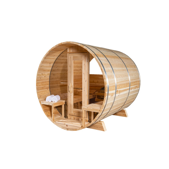 CTC2245MPE Serenity MP Barrel Sauna 1