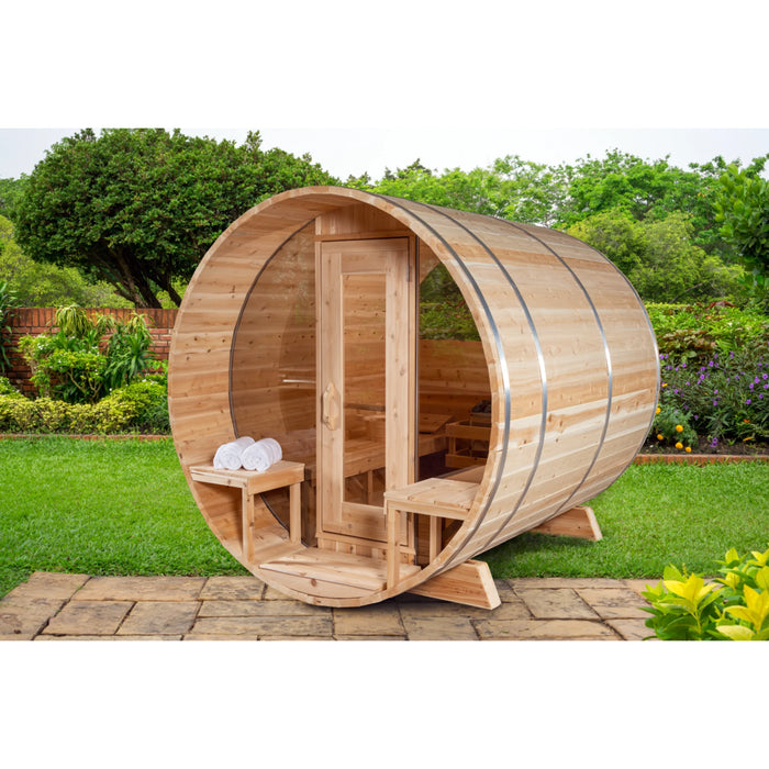 CTC2245MPE Serenity MP Barrel Sauna 6