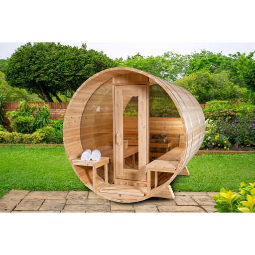 CTC2245MPW Serenity MP Barrel Sauna 2