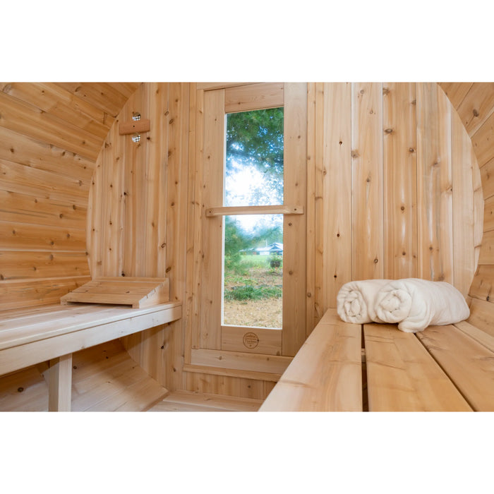 CTC2245W Serenity Barrel Sauna 7