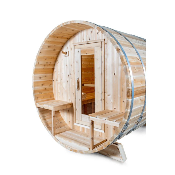 CTC2245W Serenity Barrel Sauna 9