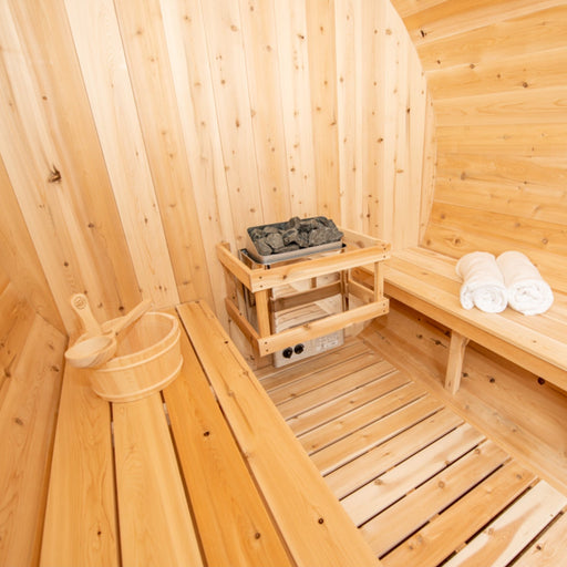 CTC22W CT Harmony Barrel Sauna 3