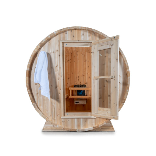 CTC22W CT Harmony Barrel Sauna 8