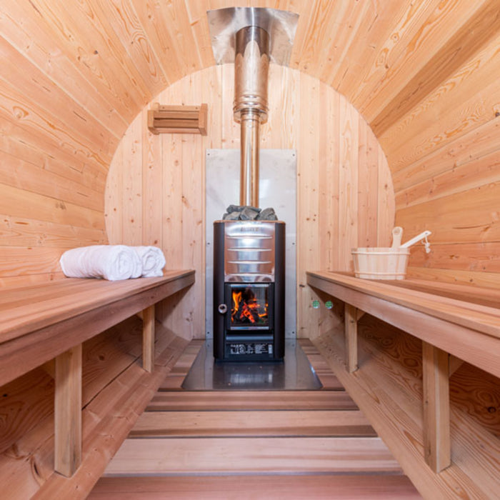 Leisurecraft CT Tranquility Barrel Sauna | CTC2345E