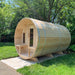 Leisurecraft CT Tranquility Barrel Sauna | CTC2345W