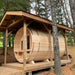 Leisurecraft CT Tranquility Barrel Sauna | CTC2345W
