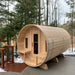 Leisurecraft CT Tranquility Barrel Sauna | CTC2345W