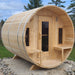 Leisurecraft CT Tranquility Barrel Sauna | CTC2345W