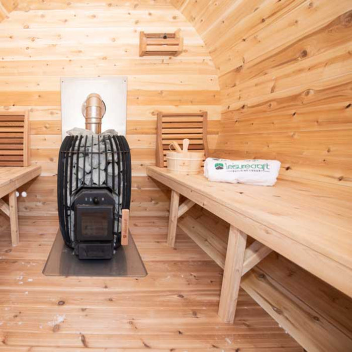 Leisurecraft CT Elation Sauna CTC2424N-5