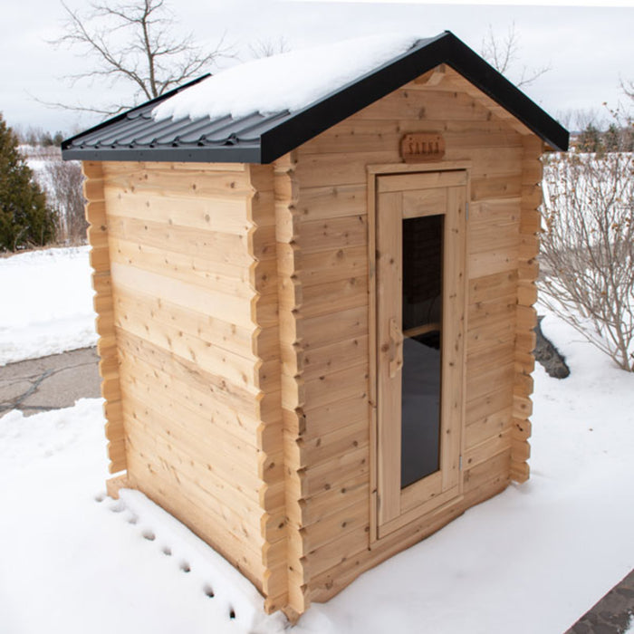 Leisurecraft CT Granby Cabin Sauna | CTC66E