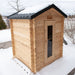 Leisurecraft CT Granby Cabin Sauna | CTC66E