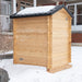 Leisurecraft CT Granby Cabin Sauna | CTC66E