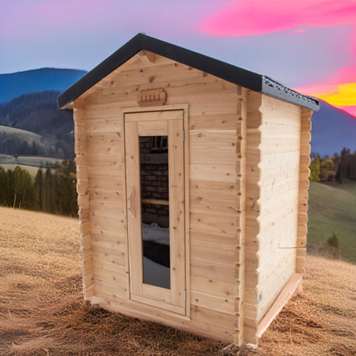 Leisurecraft CT Granby Cabin Sauna | CTC66E