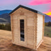 Leisurecraft CT Granby Cabin Sauna | CTC66E