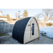 Leisurecraft CT MiniPOD Sauna (Heating Option: Wood Burning Heater) 2