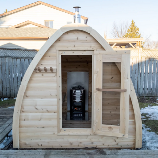 Leisurecraft CT MiniPOD Sauna | CTC77MW