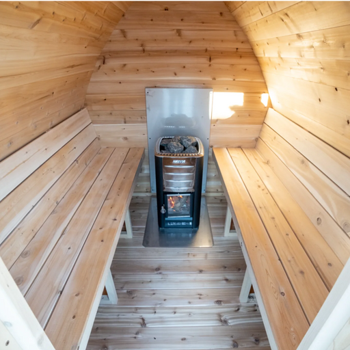Leisurecraft CT MiniPOD Sauna | CTC77MW