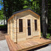 Leisurecraft CT Georgian Cabin Sauna with Changeroom | CTC88CE