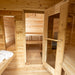 Leisurecraft CT Georgian Cabin Sauna with Changeroom | CTC88CE