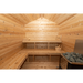 Leisurecraft CT Georgian Cabin Sauna with Changeroom (Heating Option: Wood Burning Heater) 5